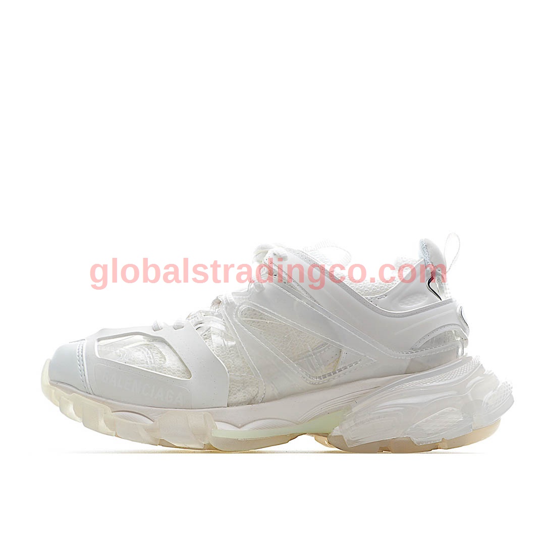 Balenciaga Sneaker Tess S.Gomma Maille White Orange